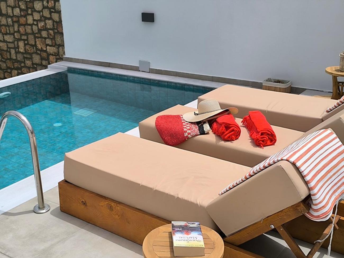 Valantina'S & Mannouel Lardos Luxury Villas Exterior foto