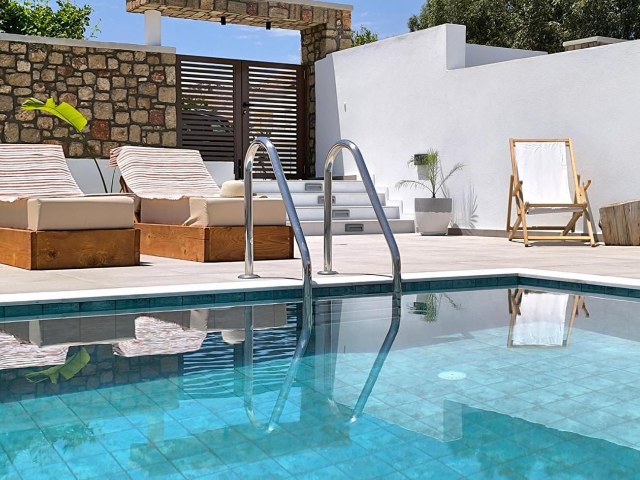 Valantina'S & Mannouel Lardos Luxury Villas Exterior foto