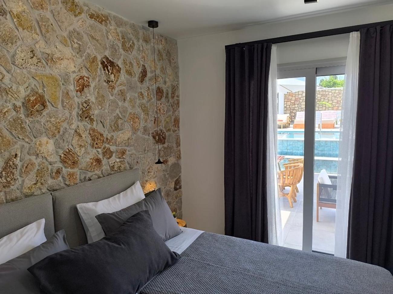 Valantina'S & Mannouel Lardos Luxury Villas Exterior foto