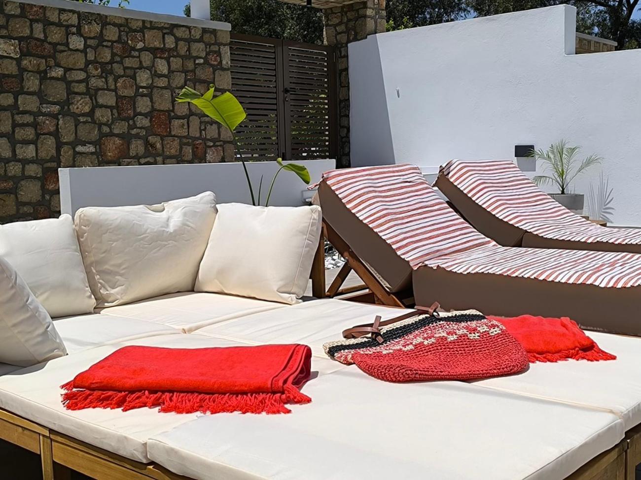 Valantina'S & Mannouel Lardos Luxury Villas Exterior foto